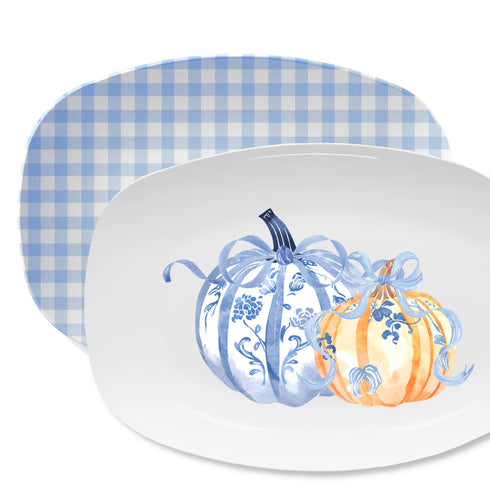 Chinoiserie Pumpkins Platter